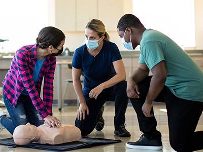 心肺蘇生法・AED の使用方法