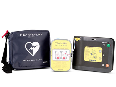 ハートスタート FRx トレーナー