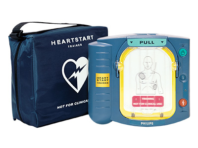 ハートスタート HS1 トレーナー