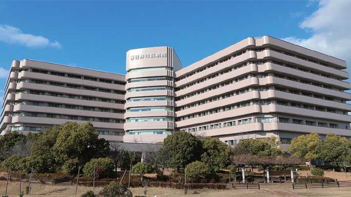 春日井市民病院の画像