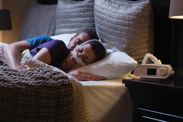 CPAP治療のイメージ