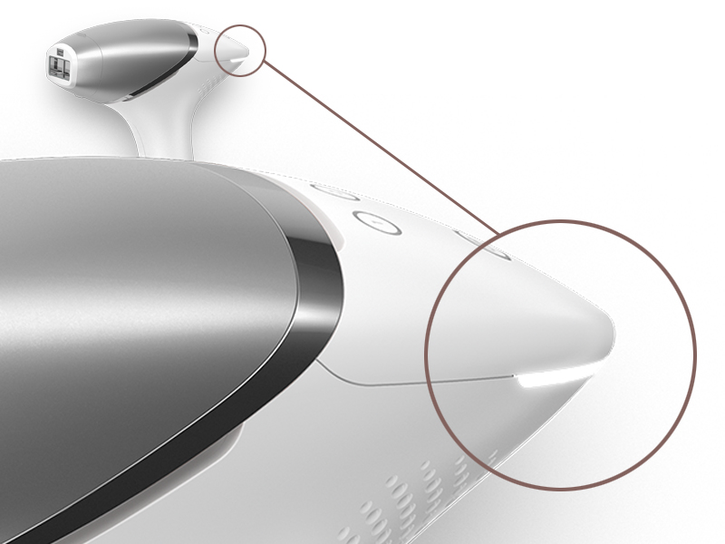 誤照射を防ぐ安全センサー設計