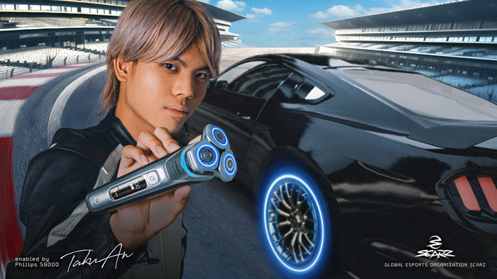 フィリップス S9000 シリーズ &times; SCARZ