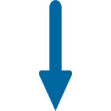 矢印のアイコン