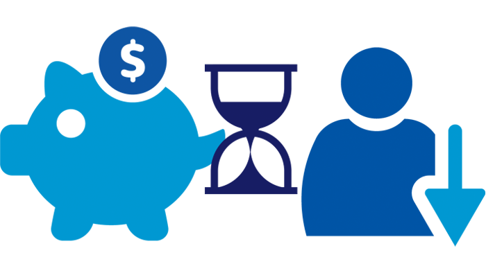 実証された結果のアイコン