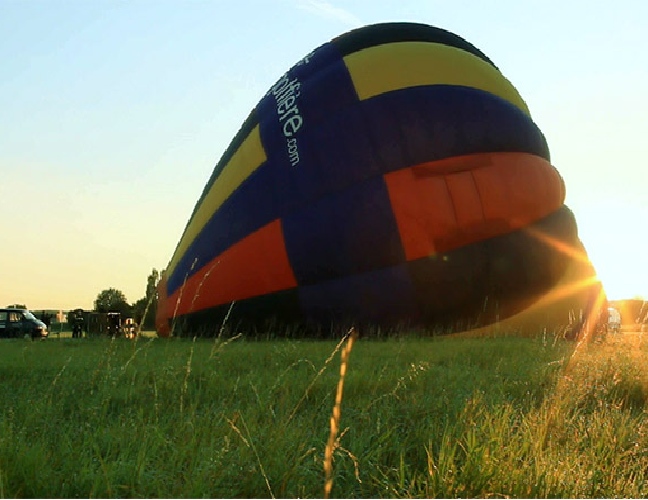 乗り物（気球）