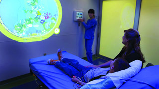 Ambient Experienceの待機室