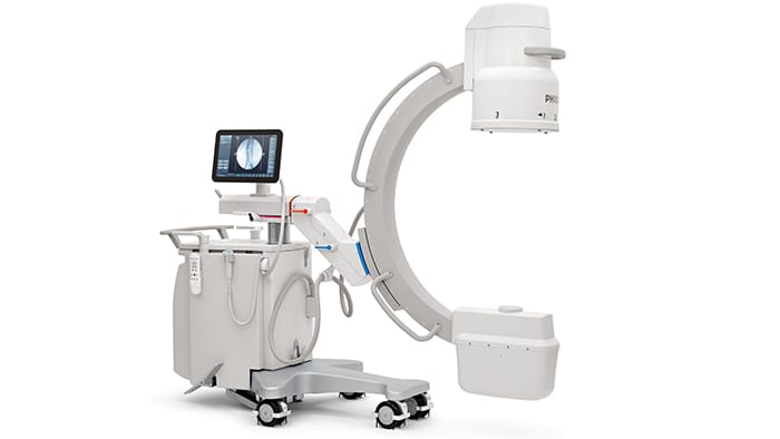 Zenition 50イメージインテンシファイア搭載モバイルCアーム