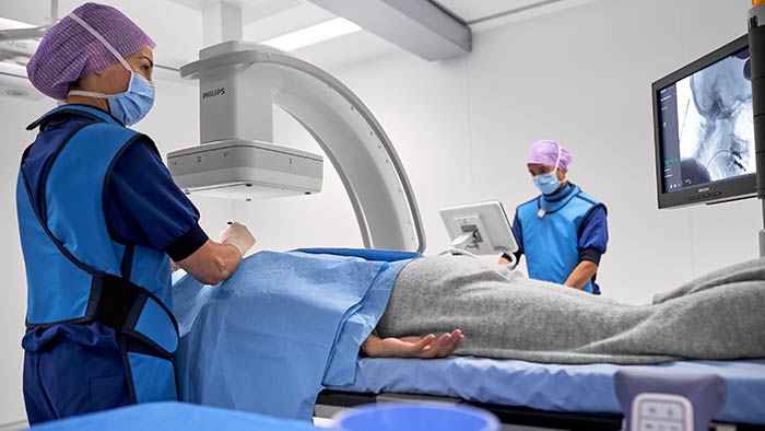 Mobile C-arm for Pain Management