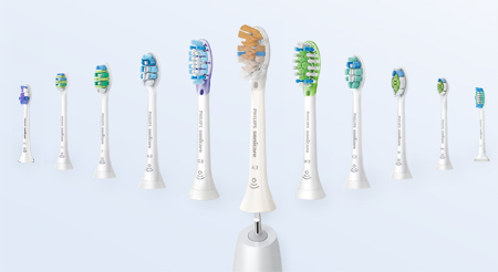 電動歯ブラシの替ブラシのイメージ画像