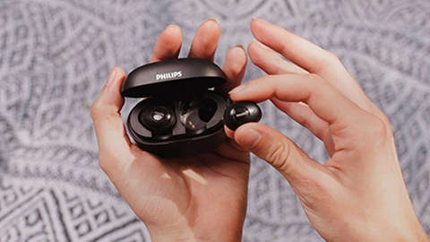 フィリップス ワイヤレスヘッドフォン