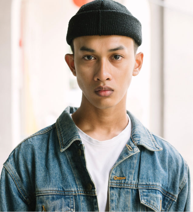 髪と地肌の手入れ