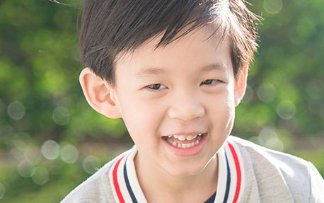 自宅で手軽に子供のヘアーカット