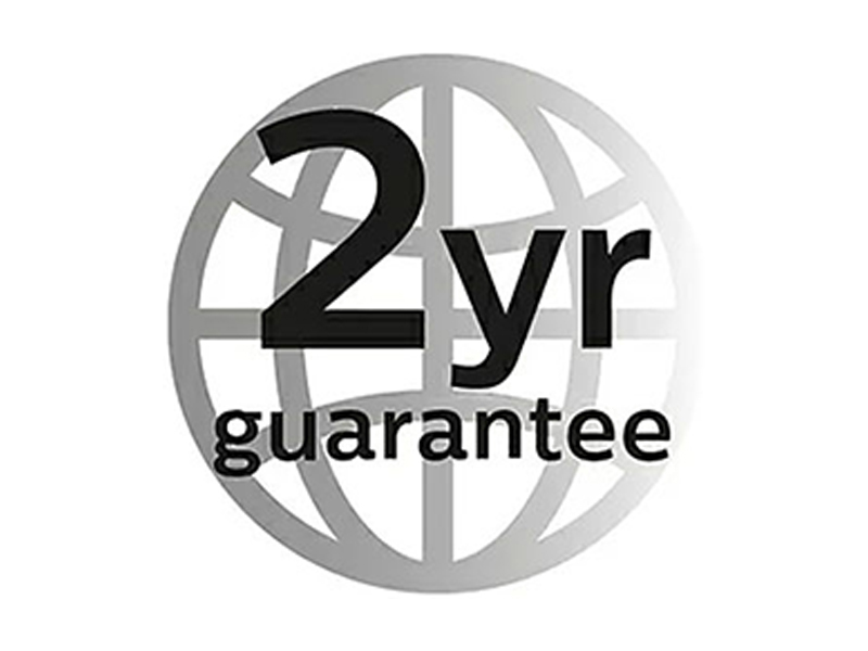 本体2年間保証