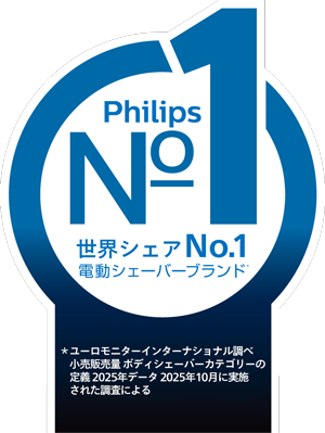 電気シェーバー製品ロゴ