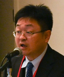 石神康生先生