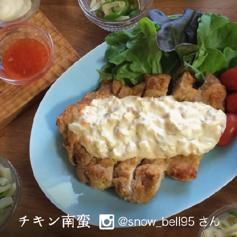 インスタグラマーのみんさんが作ってくれました